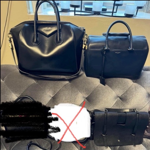 3 DESIGNER BAGS BUNDLE - Picture 1 of 14